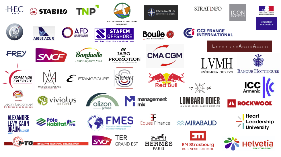 Organisations accompagnées par Arkane en gestion et communication de crise